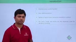 JavaScript - Error Handling