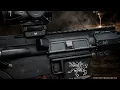 Engraving guns at Rk gun show