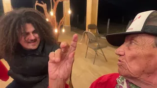 Gilbertona y Rabanito buen agarre