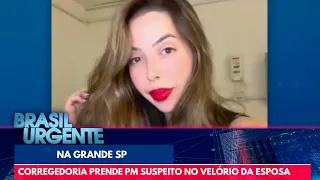 Delegada explica prisão temporária de PM acusado de feminicídio