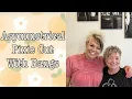Edgy Asymmetrical Pixie Cut and Bangs Hair Makeover for Women Over 60