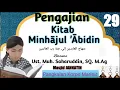 Download Lagu TERNYATA SESAMA MANUSIA BISA JADI PENGHALANG DARI ALLAH | Kitab Minhajul Abidin #29 | Muh Saharuddin