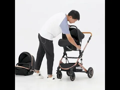 Download MP3 Premium Baby Stroller 3-in-1 with Car Seat Travel System Set