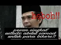 Lagu heboh!! pesan singkat ustadz abdul somad untuk para bikers!! mau tau apa pesannya!! simak disini