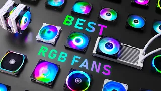 The BEST RGB Fans - For Airflow Radiators More