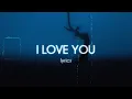 Lagu Billie Eilish - ​i love you (Lyrics)