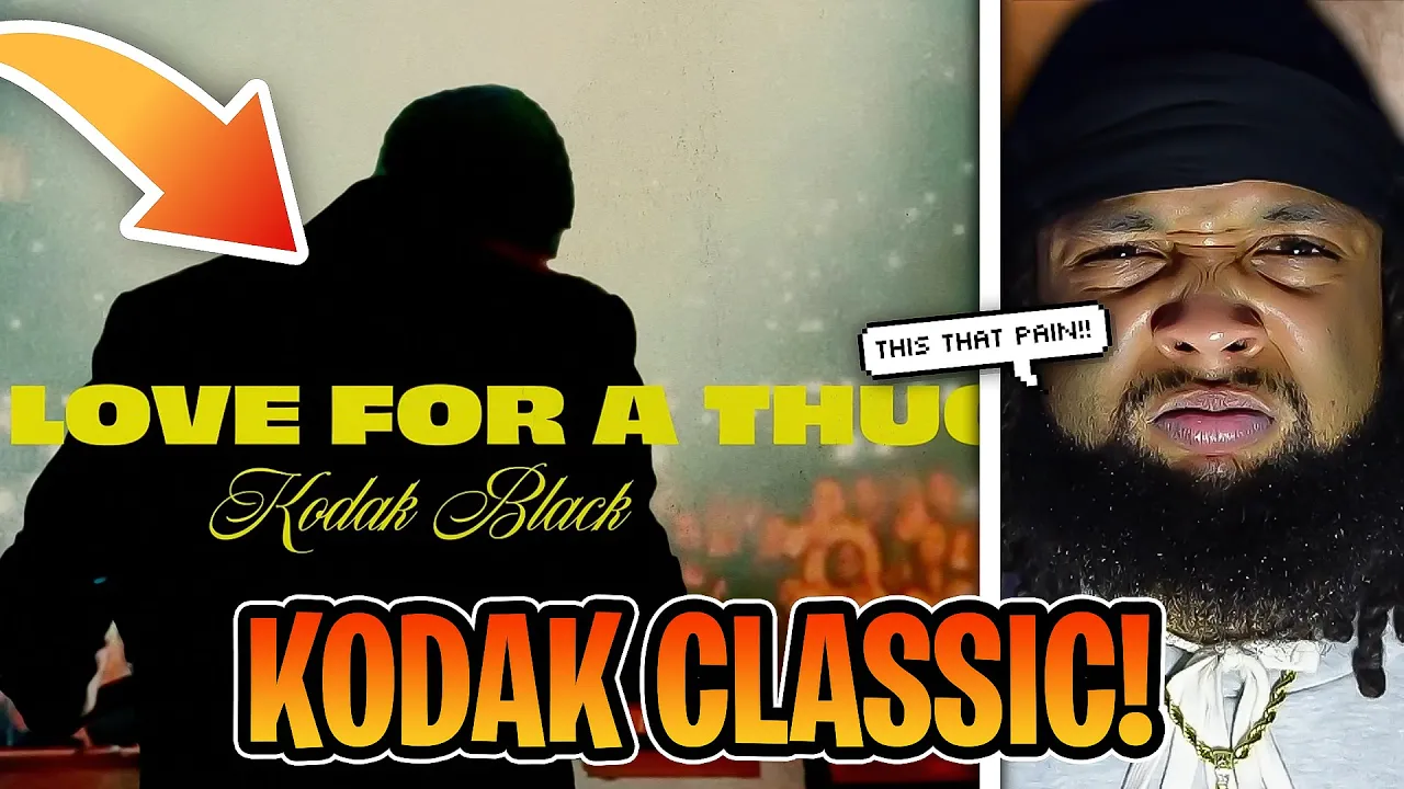 THIS WAS DEEP!! Kodak Black - No Love For A Thug (REACTION)