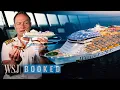 Captain Explains How He Docks the World s Biggest Cruise Ship WSJ Booked