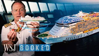 Captain Explains How He Docks the World s Biggest Cruise Ship WSJ Booked