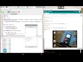 Bi-direction BLE communication between Raspberry with PyQt5 GUI and ESP32