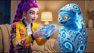 Rumi Found Derpy In An Egg?! 😱 Kpop Demon Hunters (Animation)