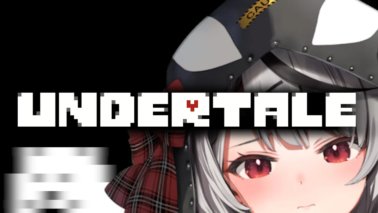 【UNDERTALE】Nルート最終回！シャチのアンダーテール 【沙花叉クロヱ/ホロライブ】