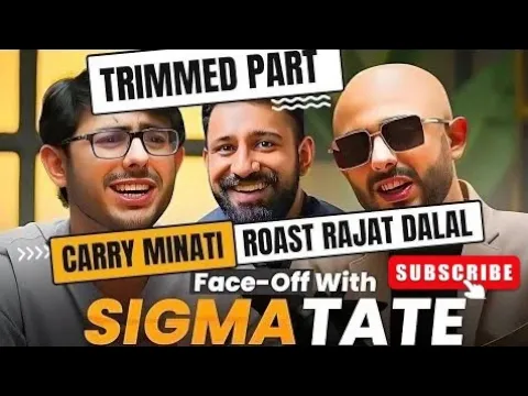 Download MP3 Carry Minati Trimmed/deleted Roast video | Roasted | Rajat dalal Roast | #carryroastrajatdalal