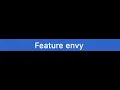 Automatic Code Analysis series in Intellij Feature Envy