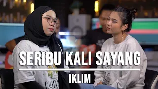 seribu kali sayang iklim live cover indah yastami feat delisa herlina 
