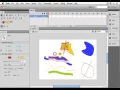7 Adobe Flash - How Objects Interact and Using Object Drawing Mode