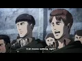 Download Lagu Erwin's last speech and charge against the Beast Titan  | Attack on Titan Season 3