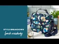 Back-to-School Basics in Lunch Bags - Lunch Crossbody