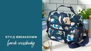 Back-to-School Basics in Lunch Bags - Lunch Crossbody