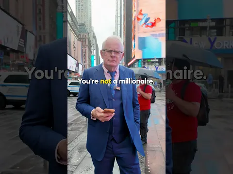 HOW REAL MILLIONAIRES ROLL (in NYC)
