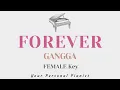 Download Lagu Forever - Gangga (FEMALE Key Karaoke) - Piano Instrumental Cover
