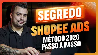 Como Usar Shopee Ads Passo a Passo Atualizado 2026 (Guia Completo) - GMV MAX