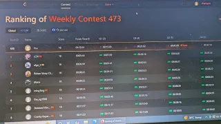 LeetCode Weekly Contest 473