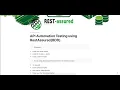 How to Setup ResAssured Environment for API Automation Testing