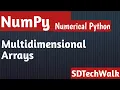23 Multidimensional Arrays Arrays