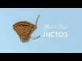 How to Knit a Central Double Increase incto3 cdi Hands Occupied