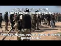 Yallah ya Hamas (Arabic version) with Lyrics/Translation [Israeli Anti-Hamas Song]