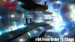 YouTube影片, 內容是TRIGUN STARGAZE 的 第 4 話預告