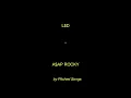 L$D - A$AP ROCKY   (by Pitched Songs)