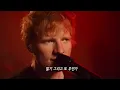 에드 시런 (Ed Sheeran) - Shivers [Official Performance Video] 가사번역