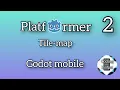 Making a platformer in Godot mobile episode 2 Tile-map