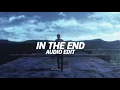 Lagu in the end - fleurie \u0026 jung youth [ edit audio ]