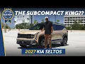 Should Toyota Be Worried 2027 Kia Seltos Review