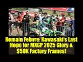 Download Lagu Romain Febvre: Kawasaki’s Last Hope for MXGP 2025 Glory \u0026 $50K Factory Frames!