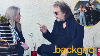 Al Pacino and Beverly D Angelo family reunion with Their Children