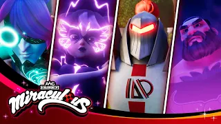 MIRACULOUS | 🐞 COMPILACIÓN 2 - AKUMATIZADO 🐾 | Temporada 6