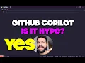 Is It Hype Github Copilot The Future of Programming