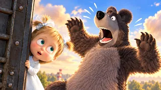 🔴 ПРЯМОЙ ЭФИР! LIVE Маша и Медведь 👱‍♀️🐻 Смотрим ВСЕ серии подряд!🍿 Проведи время с Машей! 💜