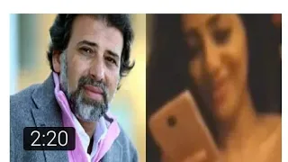 فضيحه رنا هويدي وخالد يوسف تسريب صورمن المقطع الفاضح لهما ورده فعل الفنانين على الموضوع 