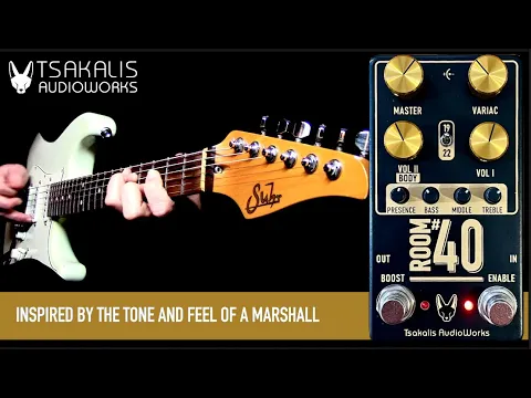 Tsakalis AudioWorks Room #40 Marshall-in-a-Box | Delicious Audio