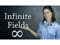 Field Examples - Infinite Fields Abstract Algebra