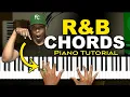 R B Piano Chords Progressions 5 Levels