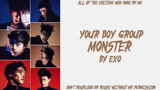 Download [your boy group] exo - monster [7 members] MP3