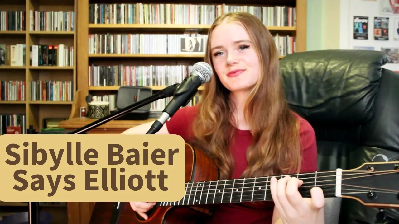 Sibylle Baier - Says Elliott (Cover) Sibylle Baier - Says Elliott (Cover)