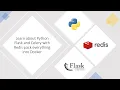 Learning about Flask Celery Redis Docker with Python in 30 Minutes