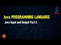 9-Java Input and Output Part 3